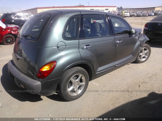 3C4FY48B43T526347 - 2003 CHRYSLER PT CRUISER CLASSIC GRAY photo 4