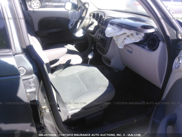 3C4FY48B43T526347 - 2003 CHRYSLER PT CRUISER CLASSIC 灰色 照片 5