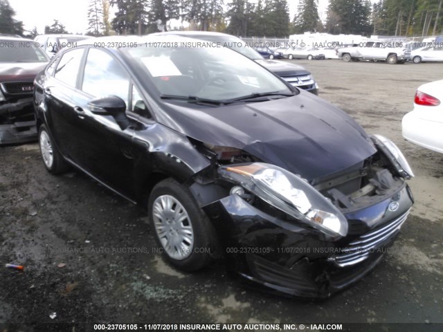 3FADP4BE2FM216800 - 2015 FORD FIESTA SE BLACK photo 1