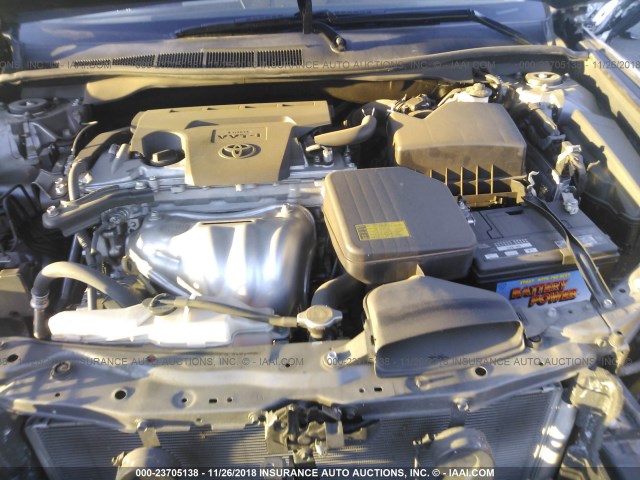 4T1BF1FK9EU388363 - 2014 TOYOTA CAMRY L/SE/LE/XLE Boz foto 10