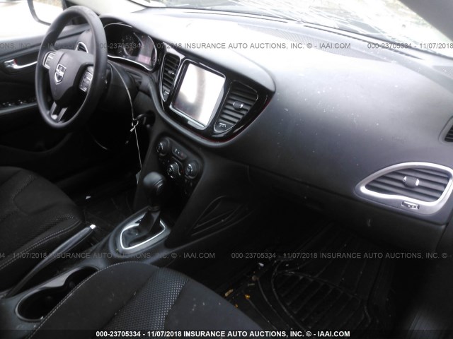 1C3CDFBB3ED824033 - 2014 DODGE DART SXT GRAY photo 5