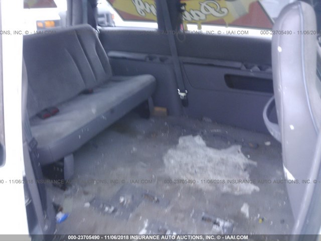 2B4GH25K0SR246565 - 1995 DODGE CARAVAN WHITE photo 8