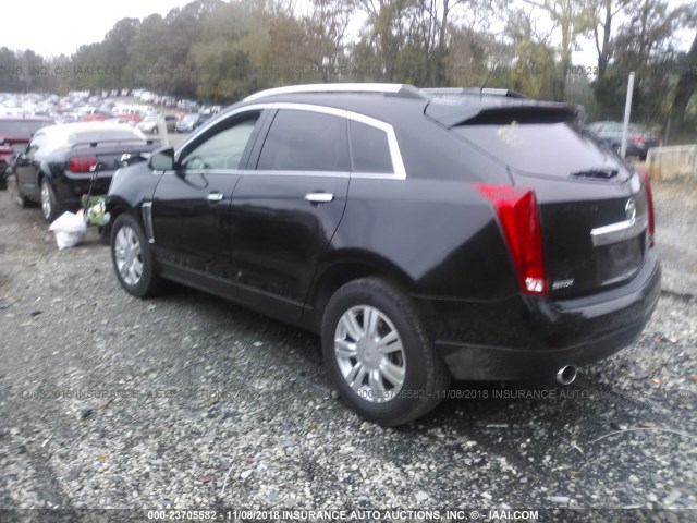 3GYFNBE38FS561861 - 2015 CADILLAC SRX LUXURY COLLECTION BLACK photo 3