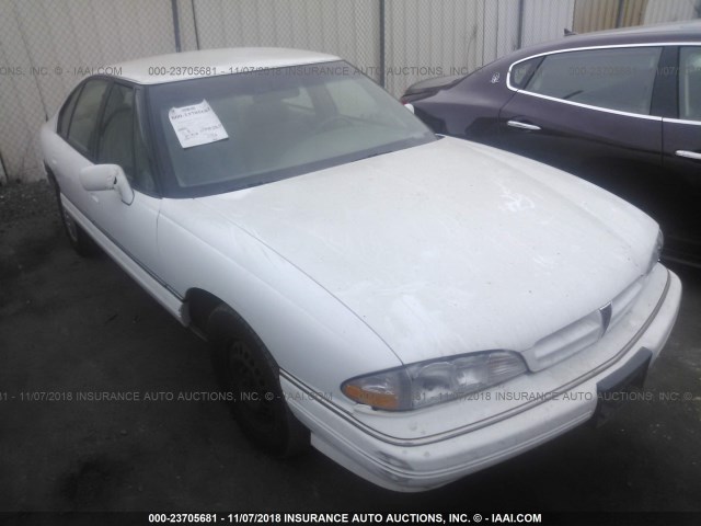 1G2HX53L4P1264025 - 1993 PONTIAC BONNEVILLE SE WHITE photo 1