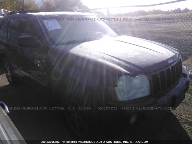1J4HR48N95C647030 - 2005 JEEP GRAND CHEROKEE LAREDO/COLUMBIA/FREEDOM 红色 照片 1