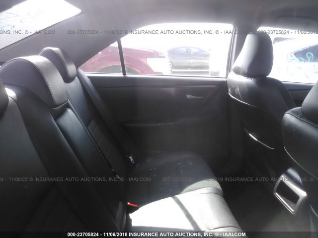 4T1BF1FK8GU592199 - 2016 TOYOTA CAMRY LE/XLE/SE/XSE 银色 照片 8