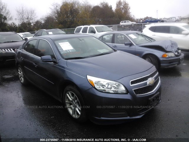 1G11C5SA1DF272616 - 2013 CHEVROLET MALIBU 1LT BLUE photo 1