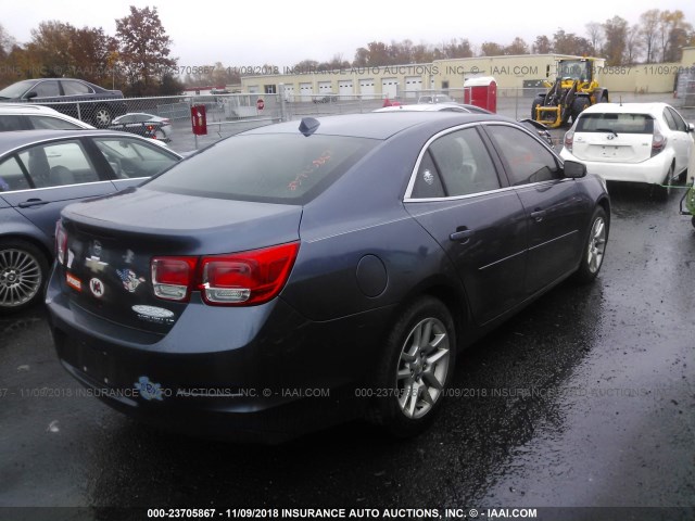 1G11C5SA1DF272616 - 2013 CHEVROLET MALIBU 1LT BLUE photo 4