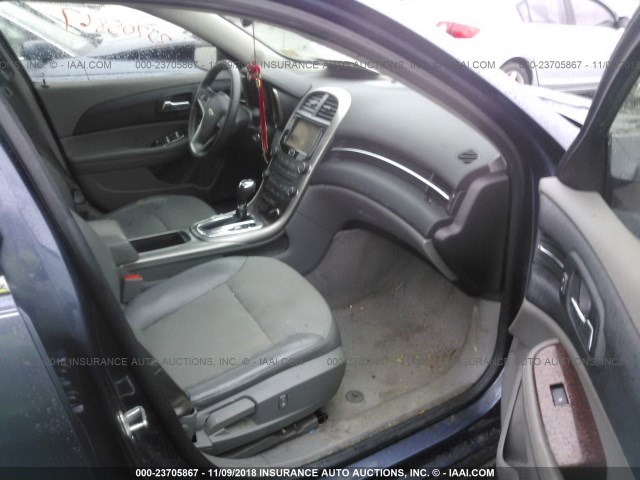 1G11C5SA1DF272616 - 2013 CHEVROLET MALIBU 1LT BLUE photo 5