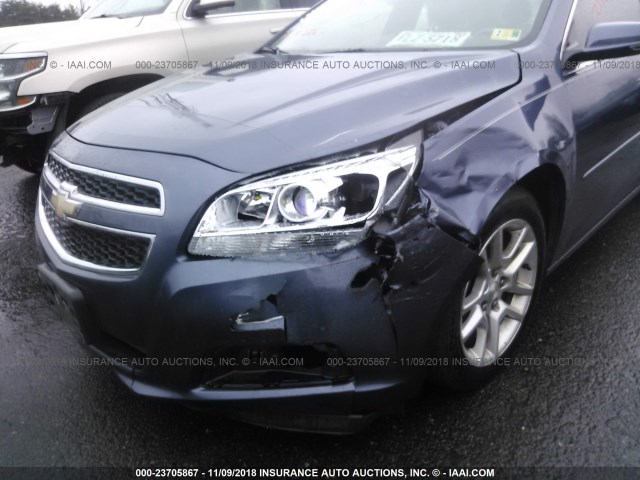 1G11C5SA1DF272616 - 2013 CHEVROLET MALIBU 1LT BLUE photo 6