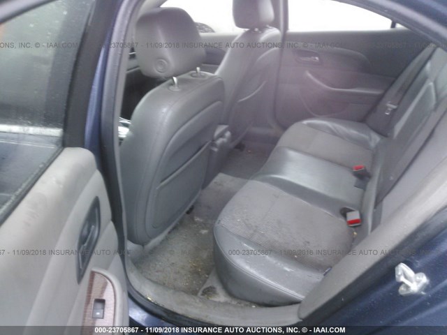 1G11C5SA1DF272616 - 2013 CHEVROLET MALIBU 1LT BLUE photo 8