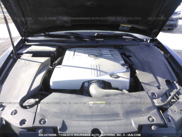 1G6DW677370132608 - 2007 CADILLAC STS BLACK photo 10