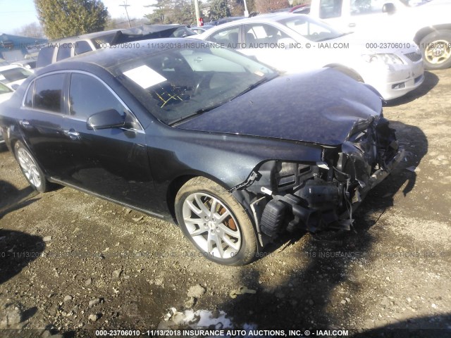 1G1ZE5EU6BF373215 - 2011 CHEVROLET MALIBU LTZ 黑色 照片 1
