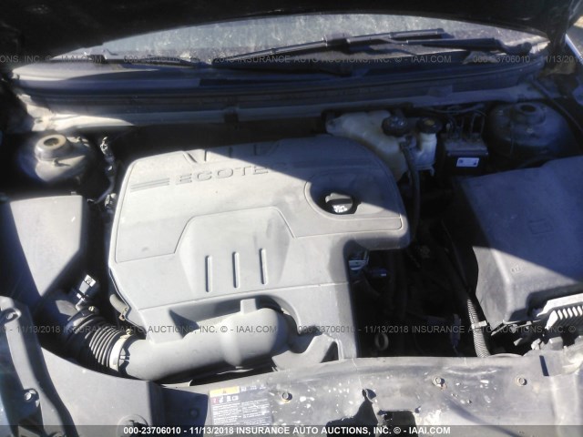 1G1ZE5EU6BF373215 - 2011 CHEVROLET MALIBU LTZ 黑色 照片 10