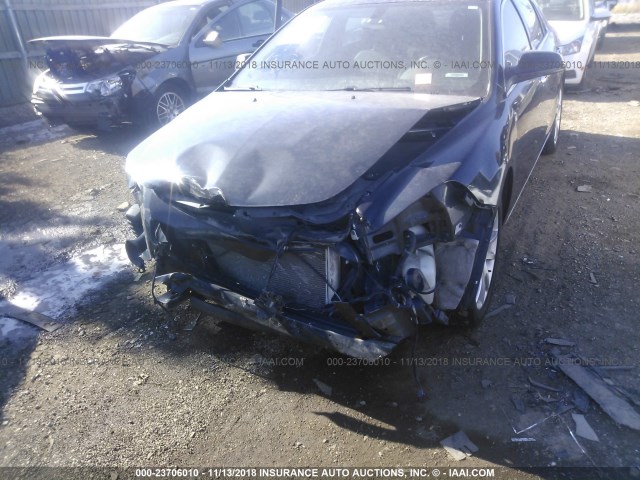 1G1ZE5EU6BF373215 - 2011 CHEVROLET MALIBU LTZ 黑色 照片 6