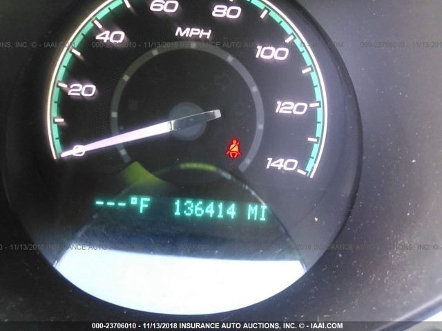 1G1ZE5EU6BF373215 - 2011 CHEVROLET MALIBU LTZ 黑色 照片 7