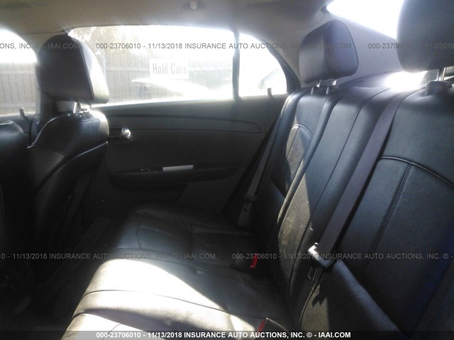 1G1ZE5EU6BF373215 - 2011 CHEVROLET MALIBU LTZ 黑色 照片 8