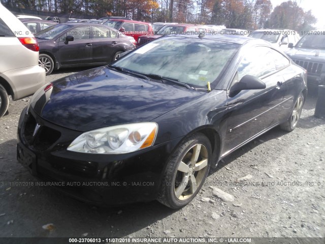 1G2ZM171664178470 - 2006 PONTIAC G6 GTP BLACK photo 2