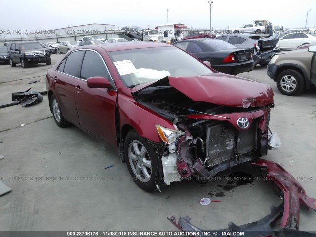 JTNBE46KX73001803 - 2007 TOYOTA CAMRY NEW GENERAT CE/LE/XLE/SE RED photo 1