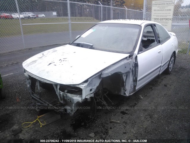 JH4DB7645RS003099 - 1994 ACURA INTEGRA RS WHITE photo 2