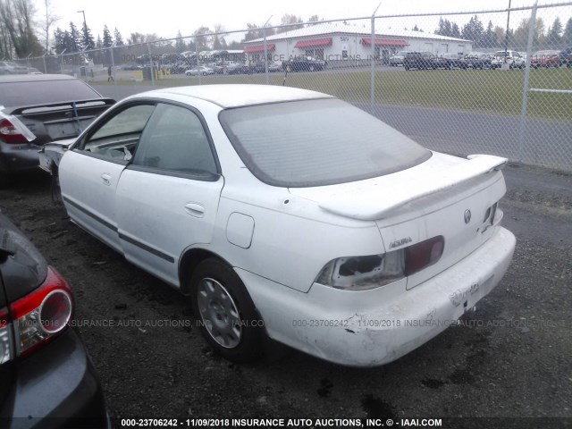 JH4DB7645RS003099 - 1994 ACURA INTEGRA RS WHITE photo 3