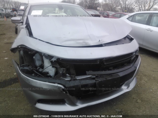 2C3CDXJG8JH115758 - 2018 DODGE CHARGER GT GRAY photo 6