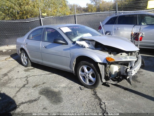 1B3EL46R36N268905 - 2006 DODGE STRATUS SXT SILVER photo 1