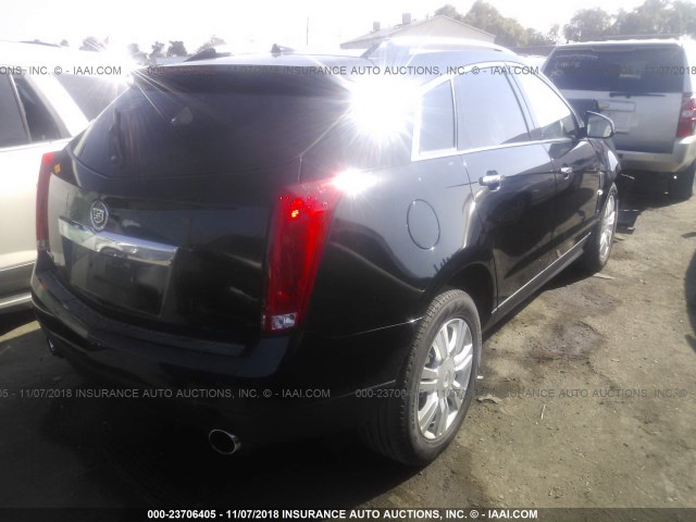 3GYFNAEY8BS520484 - 2011 CADILLAC SRX LUXURY COLLECTION BLACK photo 4