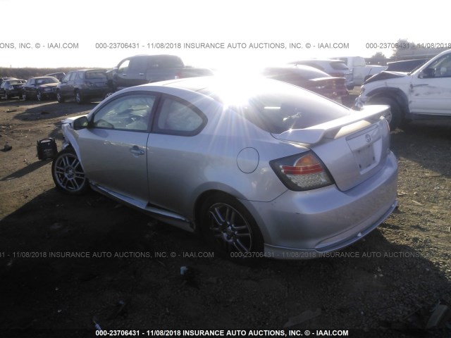 JTKDE167560141869 - 2006 TOYOTA SCION TC 银色 照片 3