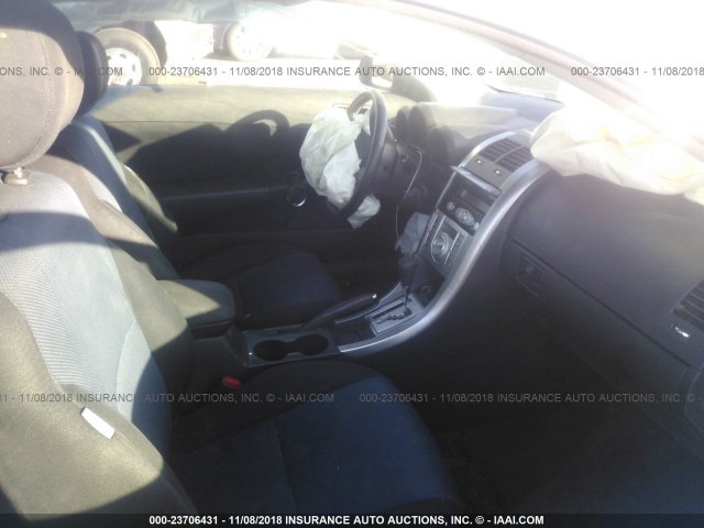 JTKDE167560141869 - 2006 TOYOTA SCION TC 银色 照片 5