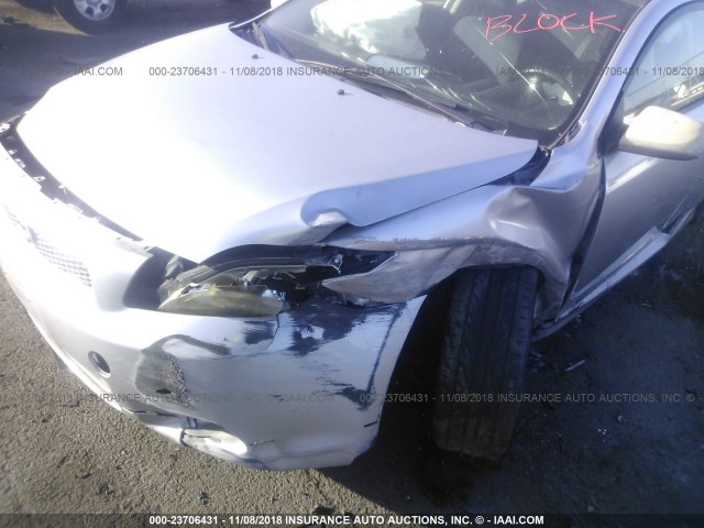 JTKDE167560141869 - 2006 TOYOTA SCION TC 银色 照片 6