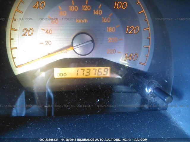 JTKDE167560141869 - 2006 TOYOTA SCION TC 银色 照片 7