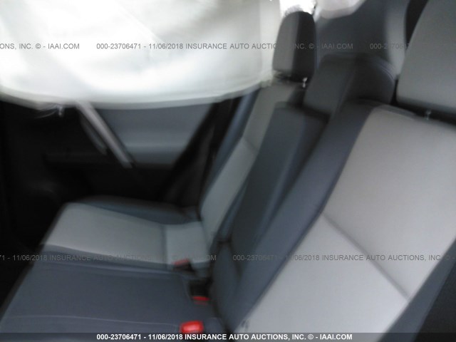 2T3DFREVXEW222945 - 2014 TOYOTA RAV4 LIMITED RED photo 8