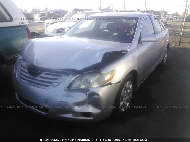 4T4BE46K99R096888 - 2009 TOYOTA CAMRY SE/LE/XLE 银色 照片 2
