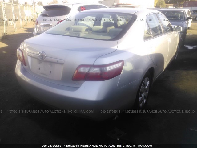 4T4BE46K99R096888 - 2009 TOYOTA CAMRY SE/LE/XLE 银色 照片 4
