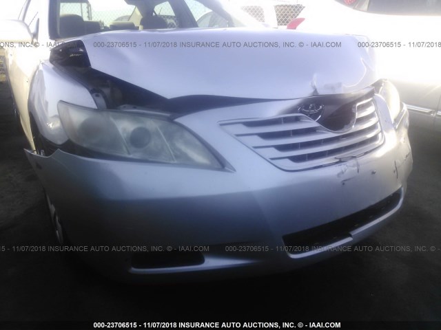 4T4BE46K99R096888 - 2009 TOYOTA CAMRY SE/LE/XLE 银色 照片 6