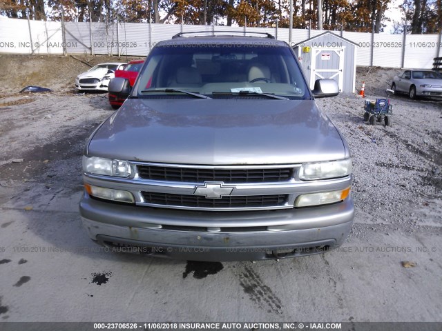 1GNEK13T71J256733 - 2001 CHEVROLET TAHOE K1500 GOLD photo 6