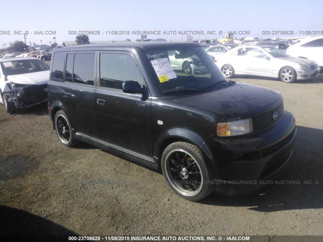 JTLKT334364105797 - 2006 TOYOTA SCION XB Қара фото 1