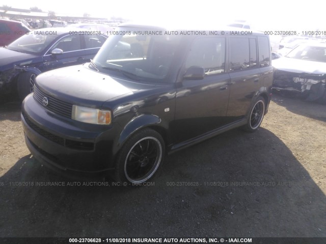 JTLKT334364105797 - 2006 TOYOTA SCION XB Қара фото 2