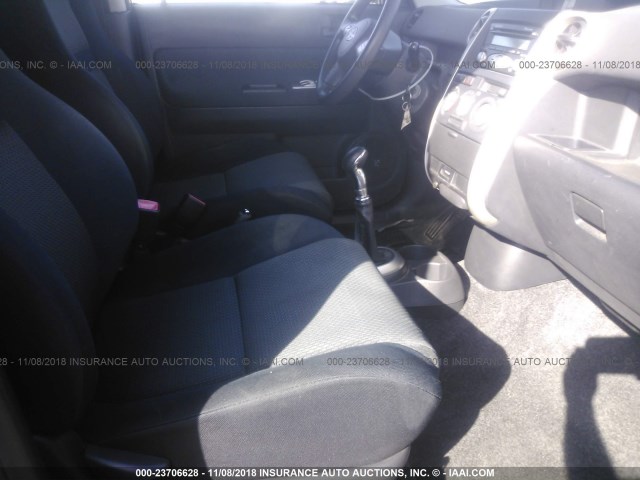 JTLKT334364105797 - 2006 TOYOTA SCION XB Қара фото 5