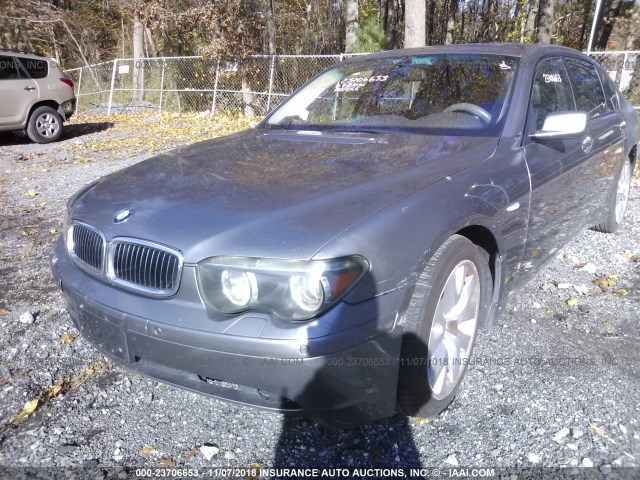 WBAGN63544DS52596 - 2004 BMW 745 LI TAN photo 6