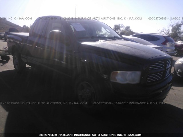 3D3KA28D93G753669 - 2003 DODGE RAM 2500 ST/SLT BLACK photo 1