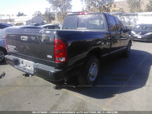 3D3KA28D93G753669 - 2003 DODGE RAM 2500 ST/SLT BLACK photo 4