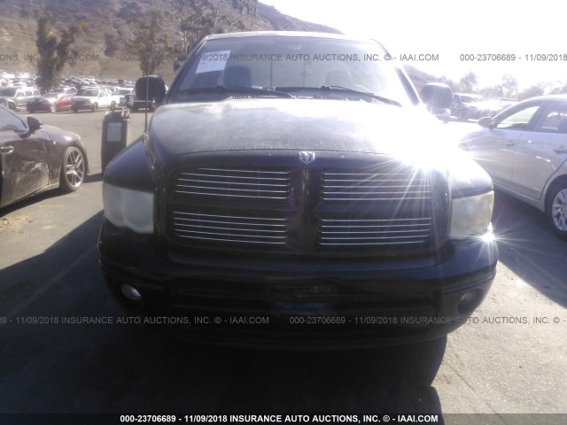 3D3KA28D93G753669 - 2003 DODGE RAM 2500 ST/SLT BLACK photo 6