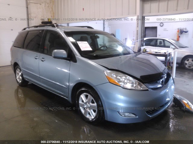 5TDZK22C17S099200 - 2007 TOYOTA SIENNA XLE/XLE LIMITED BLUE photo 1