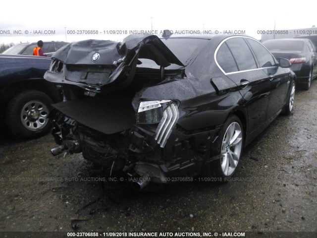 WBA5B1C51ED483248 - 2014 BMW 535 I BLACK photo 4