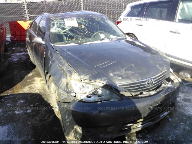 4T1BE30K65U635295 - 2005 TOYOTA CAMRY LE/XLE/SE GRAY photo 6