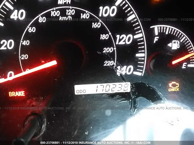 4T1BE30K65U635295 - 2005 TOYOTA CAMRY LE/XLE/SE GRAY photo 7