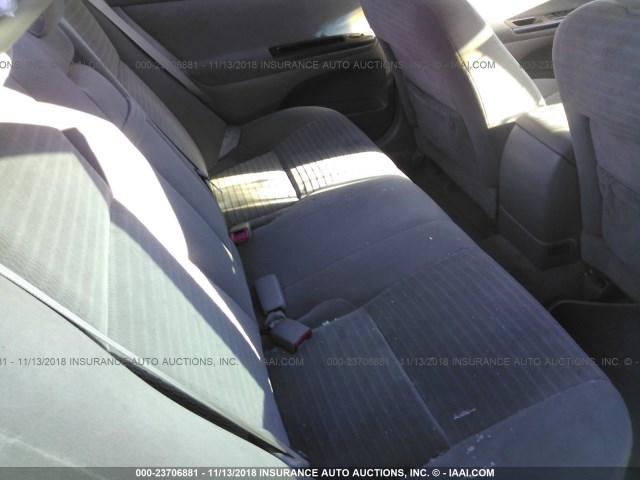 4T1BE30K65U635295 - 2005 TOYOTA CAMRY LE/XLE/SE GRAY photo 8