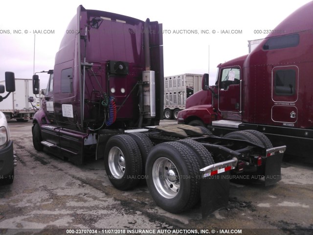 3HSDJSJR4DN308381 - 2013 INTERNATIONAL PROSTAR RED photo 3